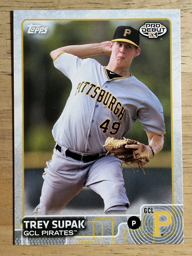 2015 Topps Pro Debut #30 Trey Supak