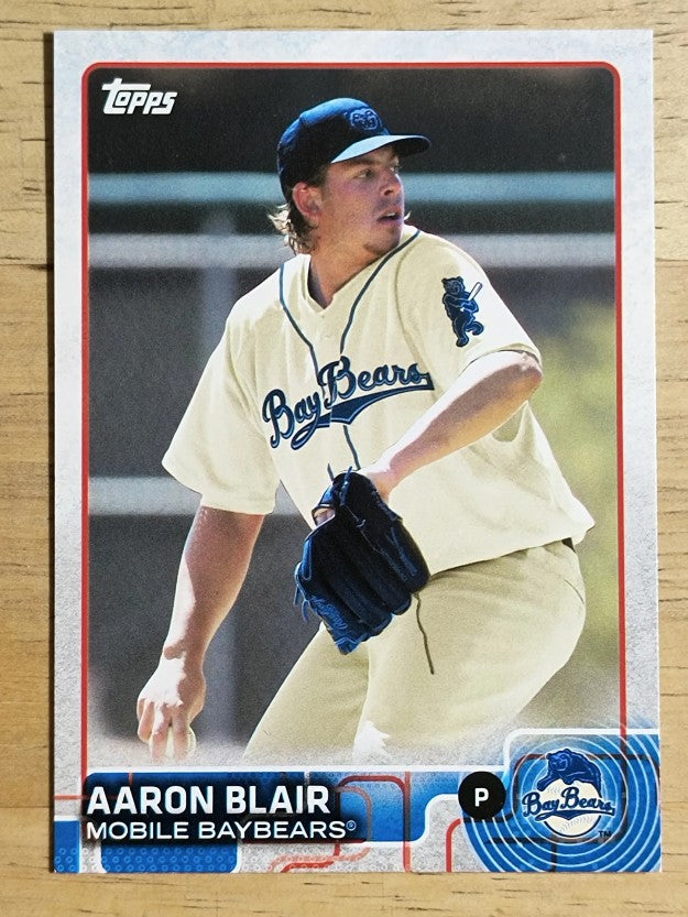 2015 Topps Pro Debut #36 Aaron Blair
