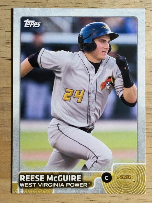 2015 Topps Pro Debut #38 Reese McGuire