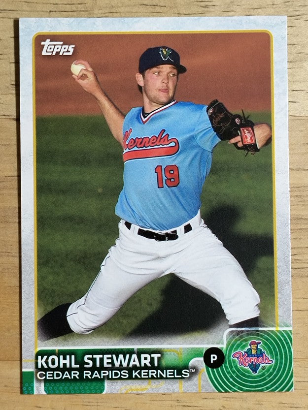 2015 Topps Pro Debut #41 Kohl Stewart