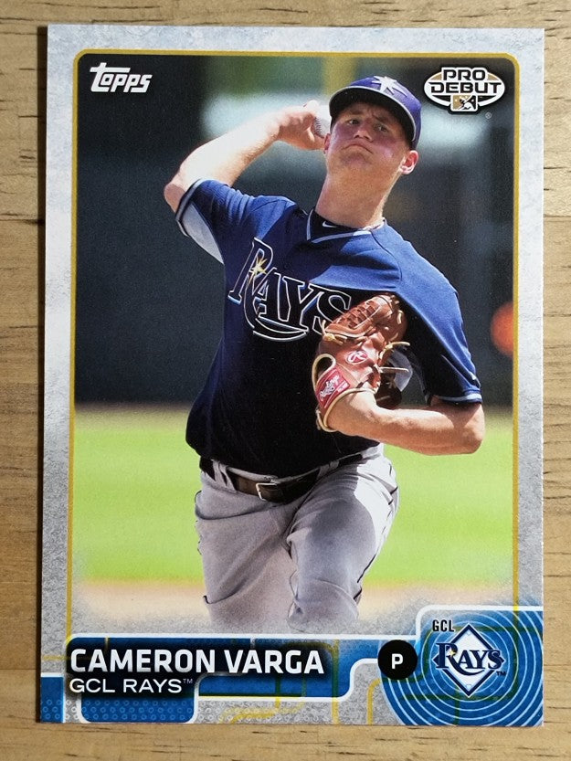 2015 Topps Pro Debut #42 Cameron Varga