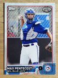 2015 Topps Pro Debut #44 Max Pentecost