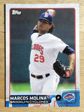 2015 Topps Pro Debut #49 Marcos Molina