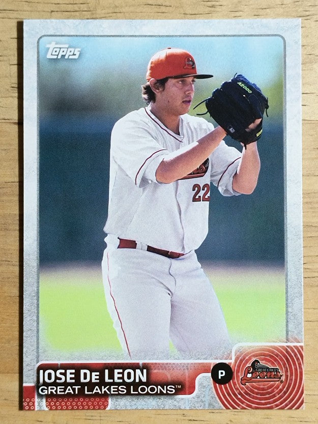 2015 Topps Pro Debut #63 Jose De Leon