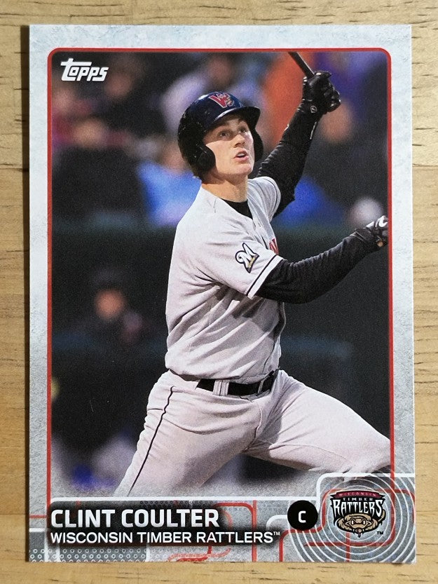 2015 Topps Pro Debut #65 Clint Coulter