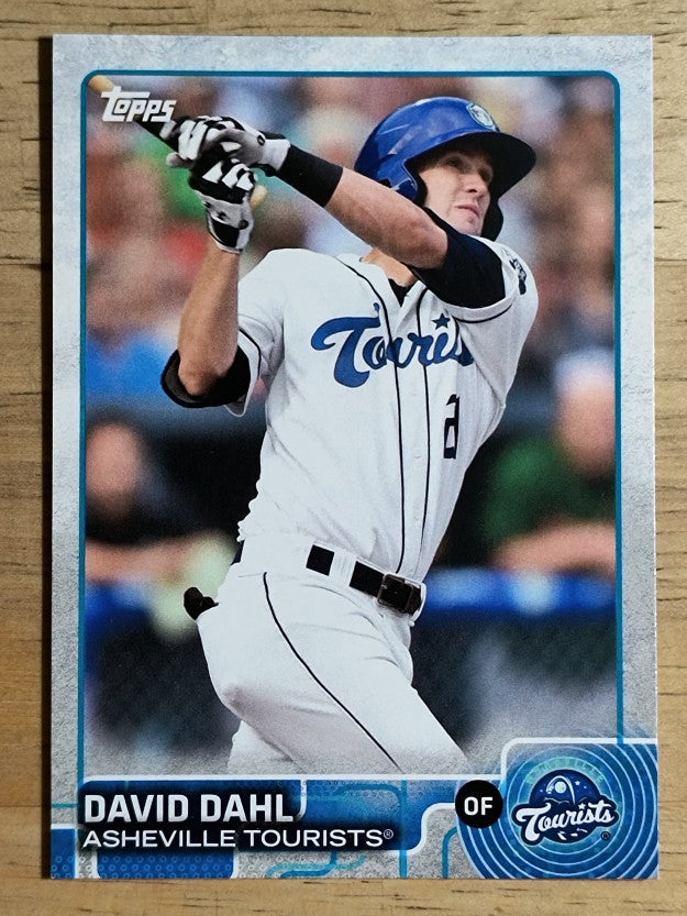2015 Topps Pro Debut #69 David Dahl