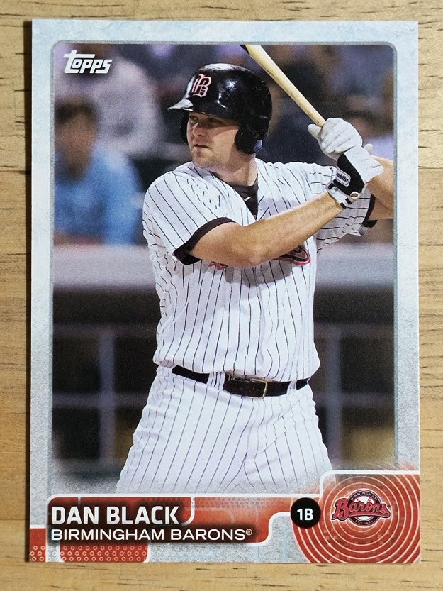 2015 Topps Pro Debut #74 Dan Black