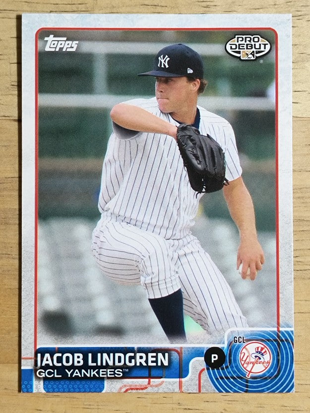 2015 Topps Pro Debut #77 Jacob Lindgren