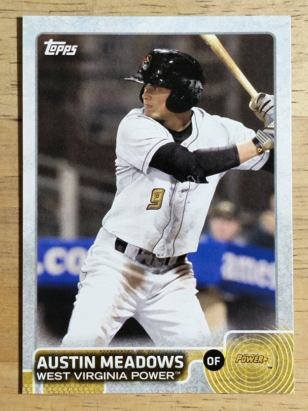 2015 Topps Pro Debut #79 Austin Meadows