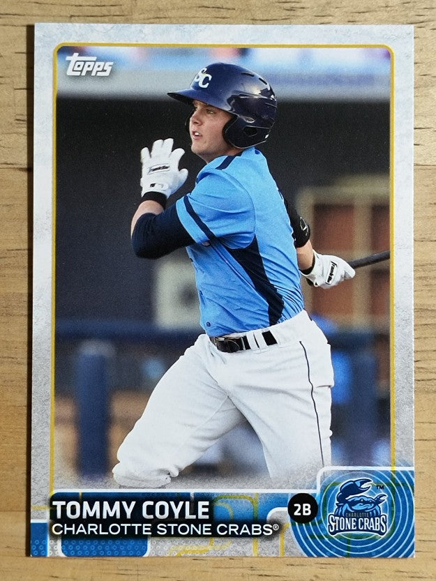 2015 Topps Pro Debut #80 Tommy Coyle