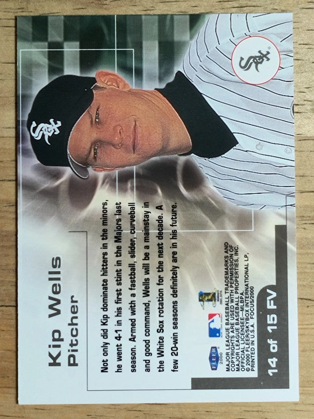 2000 Fleer Focus Future Vision #14 Kip Wells