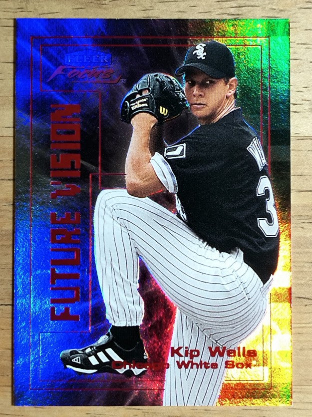2000 Fleer Focus Future Vision #14 Kip Wells