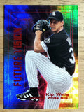2000 Fleer Focus Future Vision #14 Kip Wells
