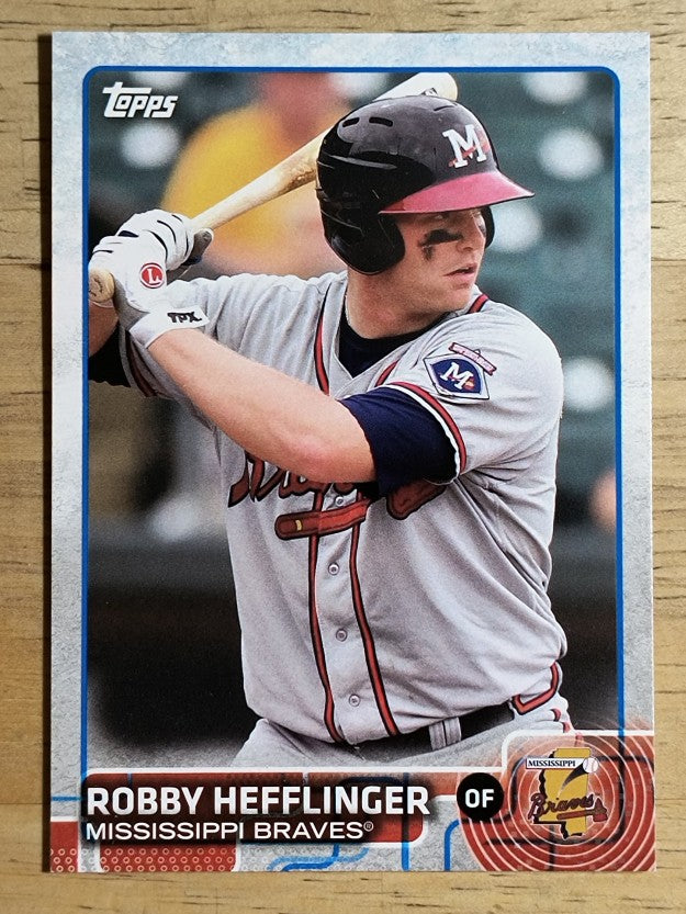 2015 Topps Pro Debut #81 Robby Hefflinger