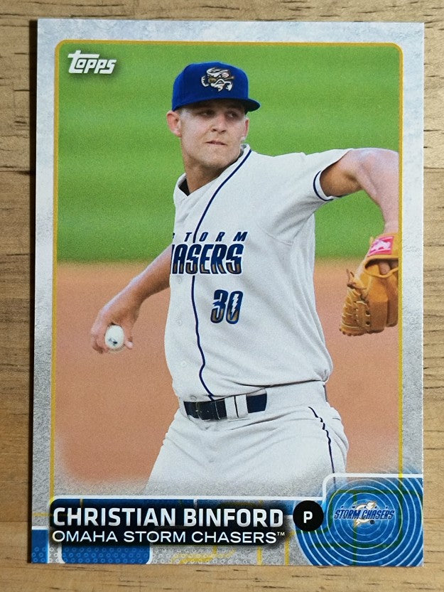 2015 Topps Pro Debut #83 Christian Binford