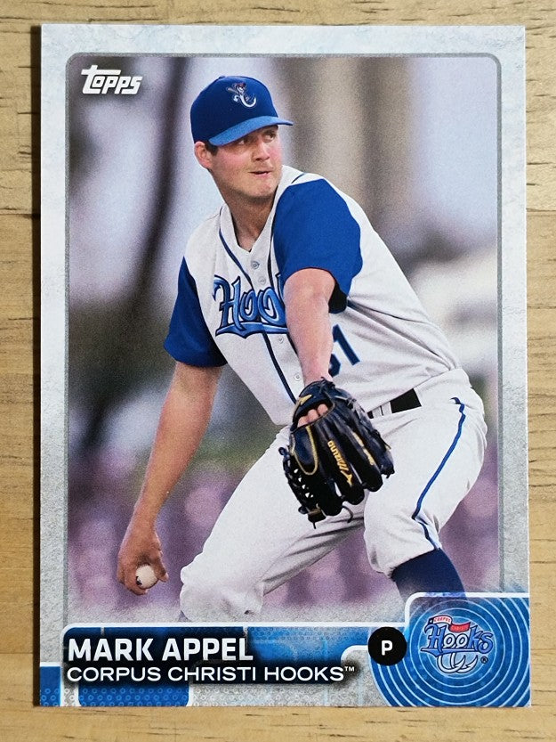 2015 Topps Pro Debut #84 Mark Appel