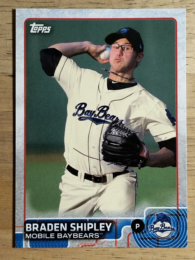 2015 Topps Pro Debut #88 Braden Shipley