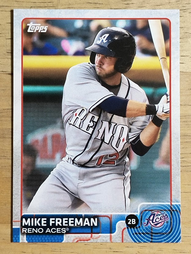 2015 Topps Pro Debut #93 Mike Freeman