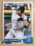 2015 Topps Pro Debut #93 Mike Freeman