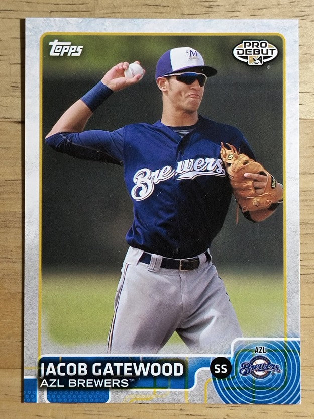 2015 Topps Pro Debut #99 Jacob Gatewood