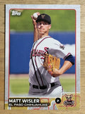 2015 Topps Pro Debut #102 Matt Wisler