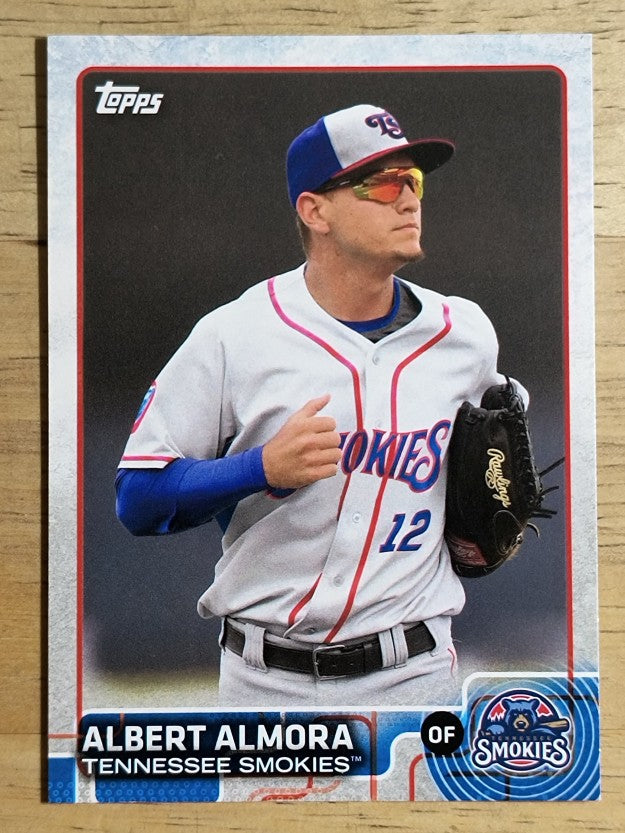 2015 Topps Pro Debut #106 Albert Almora