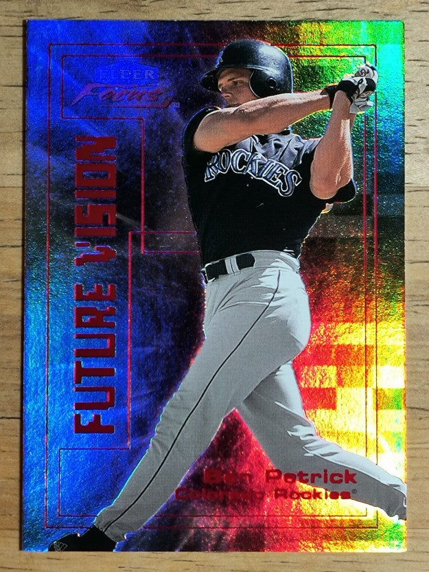 2000 Fleer Focus Future Vision #4 Ben Petrick