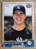 2015 Topps Pro Debut #110 Austin DeCarr