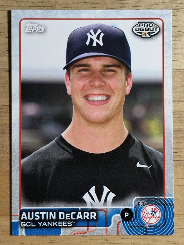 2015 Topps Pro Debut #110 Austin DeCarr