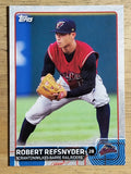 2015 Topps Pro Debut #117 Robert Refsnyder