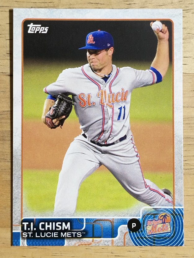 2015 Topps Pro Debut #119 T.J. Chism