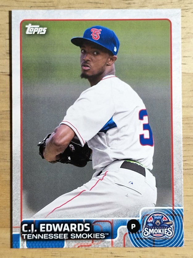 2015 Topps Pro Debut #126 C.J. Edwards