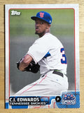 2015 Topps Pro Debut #126 C.J. Edwards