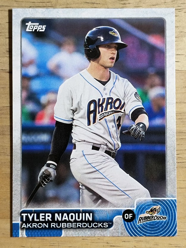 2015 Topps Pro Debut #127 Tyler Naquin