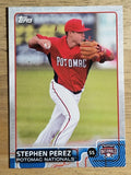 2015 Topps Pro Debut #133 Stephen Perez