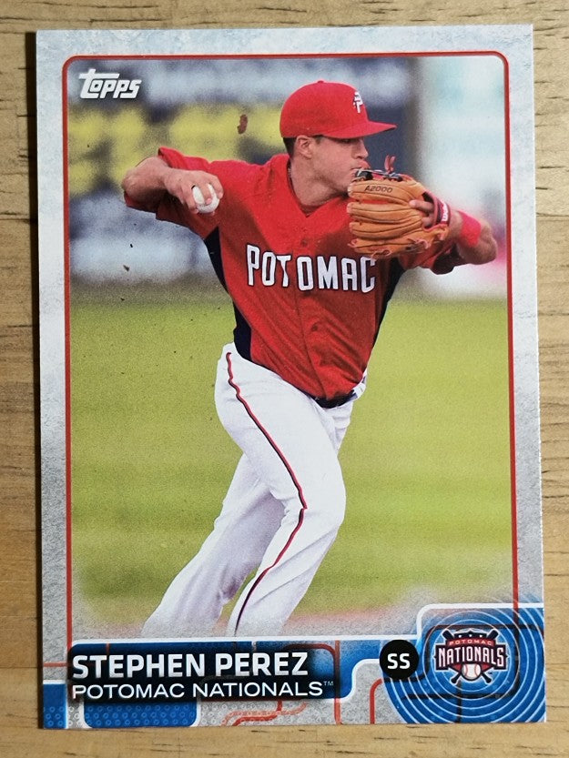 2015 Topps Pro Debut #133 Stephen Perez