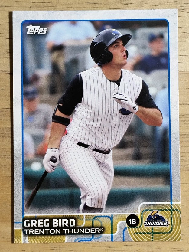 2015 Topps Pro Debut #135 Greg Bird