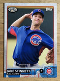 2015 Topps Pro Debut #139 Jake Stinnett