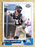 2015 Topps Pro Debut #144 Blake Anderson