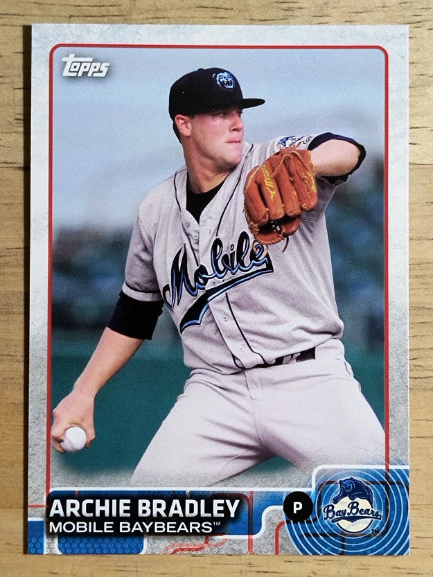 2015 Topps Pro Debut #157 Archie Bradley