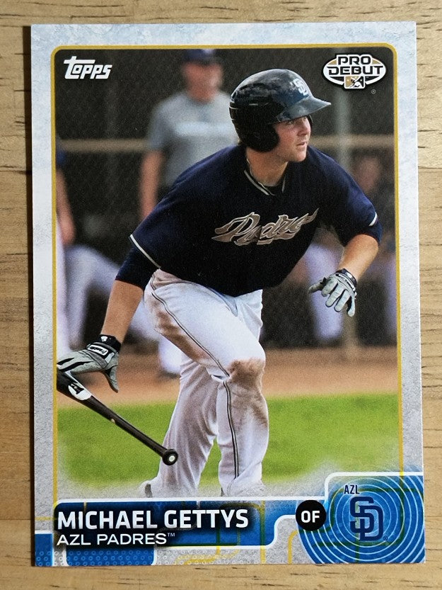 2015 Topps Pro Debut #158 Michael Gettys
