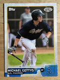 2015 Topps Pro Debut #158 Michael Gettys