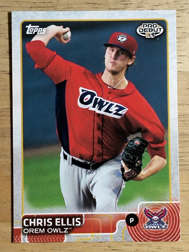 2015 Topps Pro Debut #162 Chris Ellis