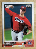 2015 Topps Pro Debut #162 Chris Ellis