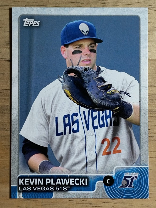2015 Topps Pro Debut #164 Kevin Plawecki