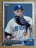 2015 Topps Pro Debut #164 Kevin Plawecki
