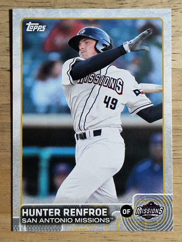 2015 Topps Pro Debut #165 Hunter Renfroe