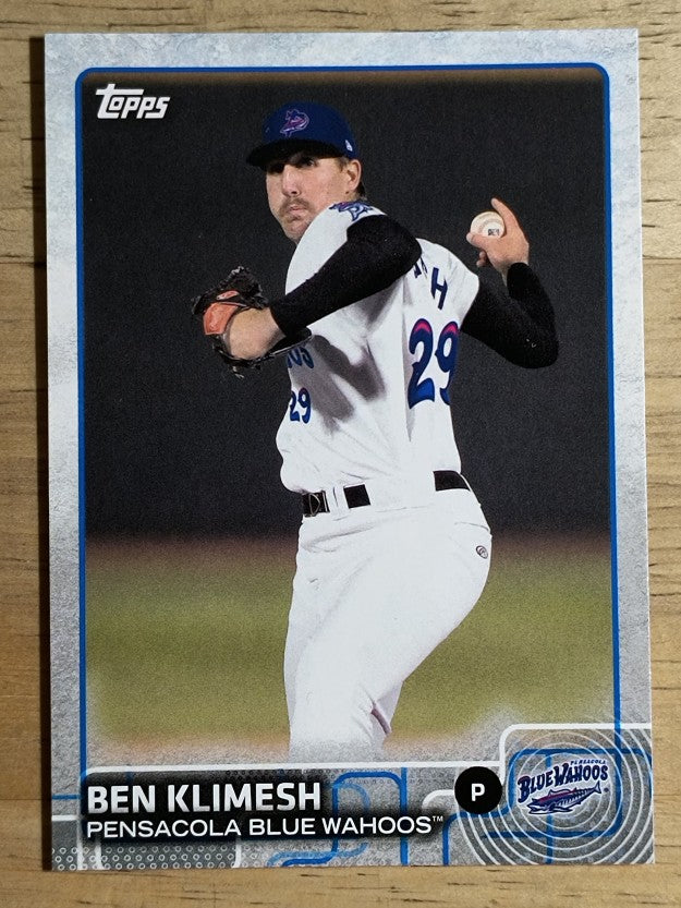 2015 Topps Pro Debut #174 Ben Klimesh