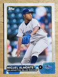 2015 Topps Pro Debut #178 Miguel Almonte