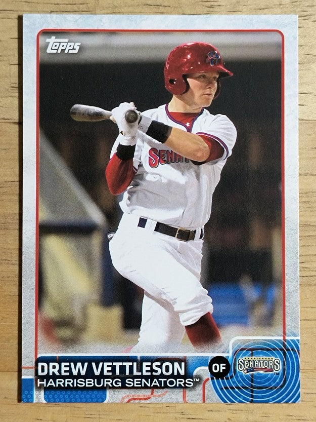 2015 Topps Pro Debut #183 Drew Vettleson